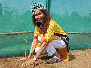 Tree Planting at Jagruti-Foundation