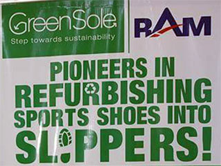 Visit to GreenSole